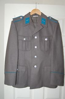 East German Air Force (Luftwaffe) Uniform with Pants, Shirt & Hat