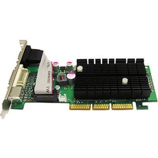 GEFORCE 6200 512MB DDR2  LOW PROFILE SUPPORT AGP 8X VGA, DVI I