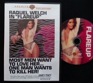 1969 FLAREUP Racquel Welch WARNER ARCHIVE DVD