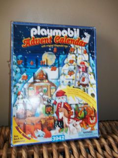 PLAYMOBIL Advent Calendar 3942 Christmas 2000 Geobra new in box toy