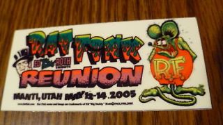 newMINT Ed BIG DADDY Roth 2005 RAT FINK 3rd annual Reunion CarShow