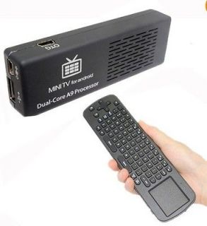 mini Android 4.1TV Box MK808 mini pc + Air Fly Mouse RC12 NEW ARRIVE