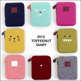 Un dated Weekly Journal Planner_Monopo ly Toffeenut Diary_Cute Knit