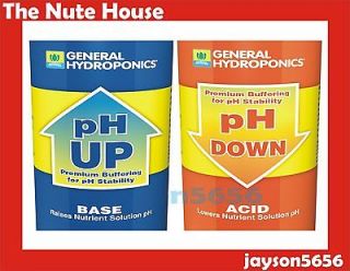 GENERAL HYDROPONIC pH Up & pH Down Control Kit   advanced nutrients