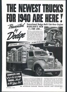 1939 dodge truck in Collectibles