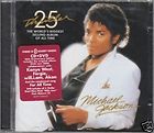 Thriller 25th Anniversary Edition Remaster CD DVD by Michael Jackson