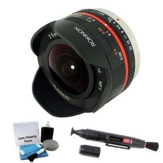 5mm F3.5 Ultra Wide Angle Fisheye Lens Micro 4/3 for Panasonic Lumix
