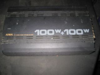Aiwa power amplifier 100 watt