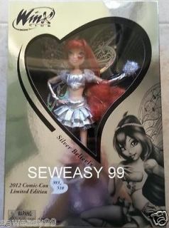 Winx Club Silver Bloom 2012 SDCC Exclusive Limited Edition # 383 of