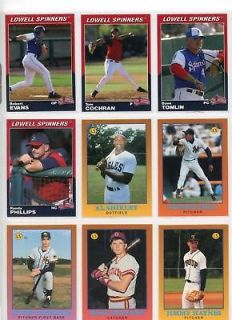 2004 Lowell Spinners RANDY PHILLIPS Taylors SC