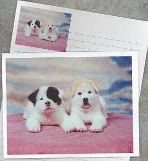 AKITA PUPPIES 100 Personalized Business Cards #0663