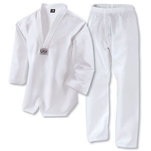 Taekwondo uniform / Taekwondo gi (WTF), medium weight 9 OZ 100% Cotton