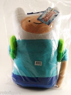 Adventure Time Finn Plush Novelty Backpack NEW IN PACKAGE BOOK BAG