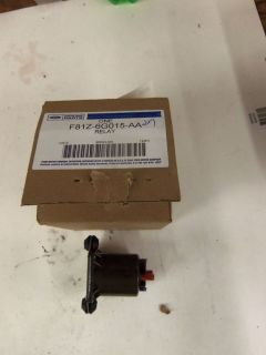 FORD OEM INTAKE AIR HEATER RELAY  F81Z 6G015 AA