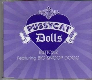 CF270) Pussycat Dolls, Buttonz ft Big Snoop Dogg   2006 DJ CD