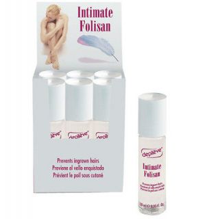 Depileve Intimate Folisan pack of 6 x 10 ml to avoid pimple and