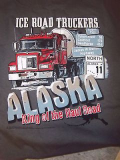 Alaska Ice Road Truckers King of Haul Road T shirt XXXL   Ships