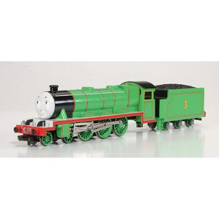Bachmann 58745 HO Scale Henry the Green Engine with Moving Eyes Thomas