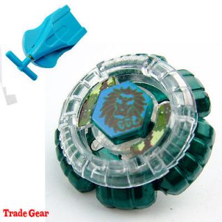 Beyblade COUNTERATTACK LEO KING D125B Metal Masters Fusion+Single spin