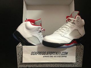 AIR JORDAN 5 RETRO   FIRE RED   2013   SIZE 9.5 12   IN HAND READY
