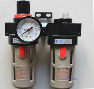 Air Pressure Regulator oil/Water Separator Filter Airbrush Compressor