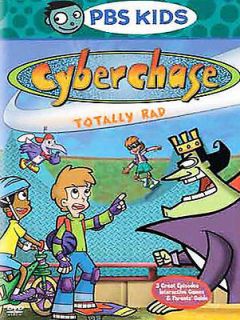 CYBERCHASE   TOTALLY RAD   NEW DVD