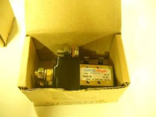 New in Box Curtis Albright SW84B 30 24VDC Contactor 24CO