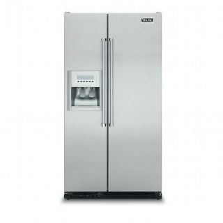 Viking Professional Series Side by Side 36 Stainless Refrigerator