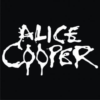 Alice Cooper Black T shirt * NEW * All Sizes