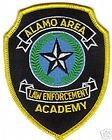 ALAMO AREA LAW ENFORCEMENT ACADEMY POLICE PATCH