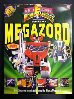 mighty morphin power rangers megazord in Toys & Hobbies