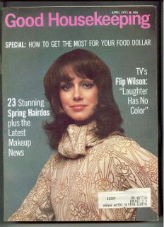 GOOD HOUSEKEEPING magazine A 1971 JIMMY STEWART Karen Graham FLIP