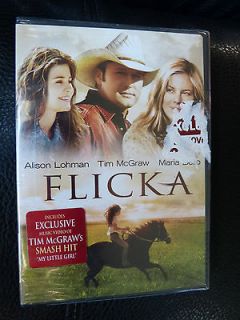 New Flicka (DVD, 2009) Tim McGraw   