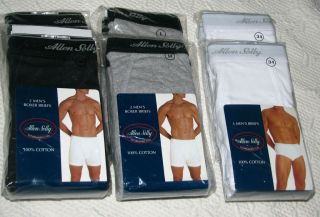 Allen Solly 2 Pair Cotton Knit Boxer Briefs Select Color & Size