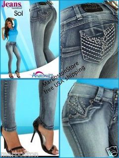 Jeans Alexandria Lift Butt Shape Hips Fajate Virtual Sensuality Body