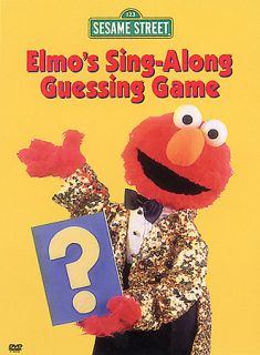 Sesame Street   Elmos Sing Along Guessing Game (DVD, 2003)