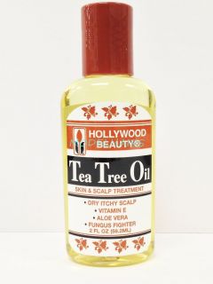 HOLLYWOOD BEAUTY TEA TREE OIL SKIN & SCALP TREATMENT FOR DRY ITCHY