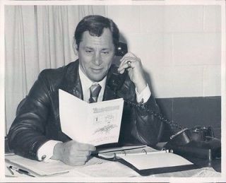 1974 Florida Downs Racing Secretary EJ Bud  Phone Book Press