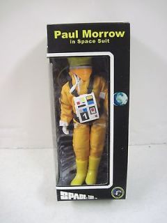 SEALED SPACE 1999 PAUL MORROW IN SPACE SUIT 8 FIGURE MIB
