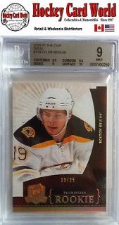 2010 11 The Cup Gold TYLER SEGUIN BGS 9 W/ BGS 10 23/25 RC 9.5 9 8.5