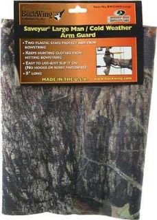 Buckwing Saveyur Mossy Oak Breakup Archery Arm Guard Sleeve BW21MOLG