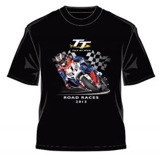 Official Isle of Man TT 2013 John McGuiness T Shirt
