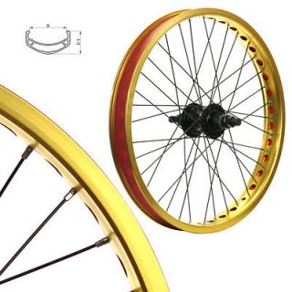 Stars Cirle BMX BIKE Wheels Wheelset Oversized 20 Inch