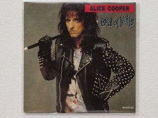 Alice Cooper/Bed Of Nails + 4 (2 Live) (UK)