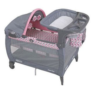 Graco Ally Pack N Play Pink/Gray New
