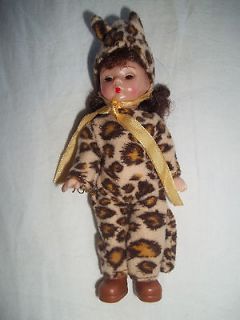 Newly listed Madame Alexander McDonalds 2003 Halloween Leopard Costume