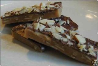LB English Toffee w/ Almonds Choice of Chocolate
