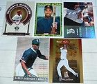 Various Garret Anderson Insert Cards @ (Various Prices)