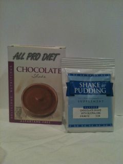 ALL PRO (Protein) IDEAL WEIGHT LOSS SOLUTIONS   CHOCALATE SHAKES