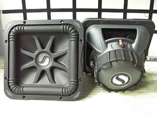 Newly listed Kicker Solo Baric L5 S10L5 2002 1 Way 10 Car Subwoofer
